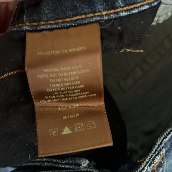 Kut from the Kloth | women’s distressed denim jeans size 8 - Picture 5 of 12